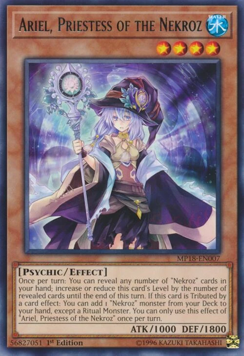 Ariel Priestess of the Nekroz