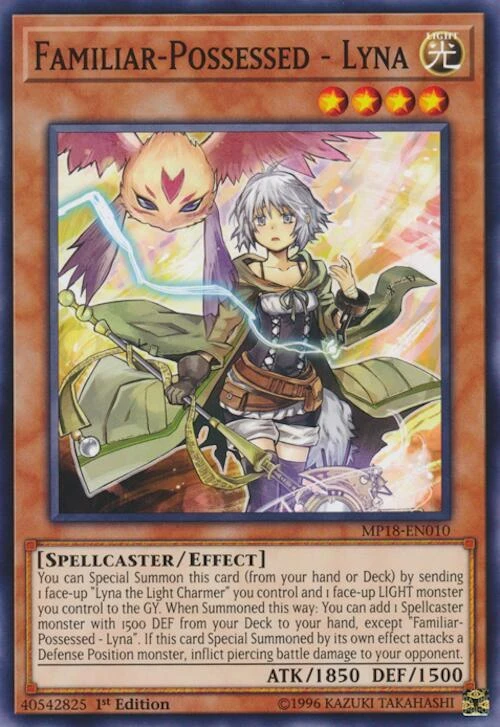 Familiar Possessed Lyna
