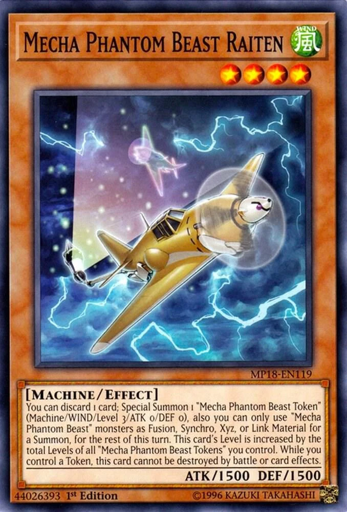 Mecha Phantom Beast Raiten
