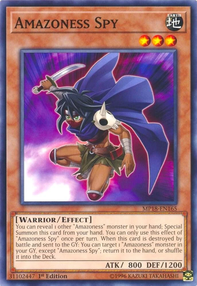 Amazoness Spy