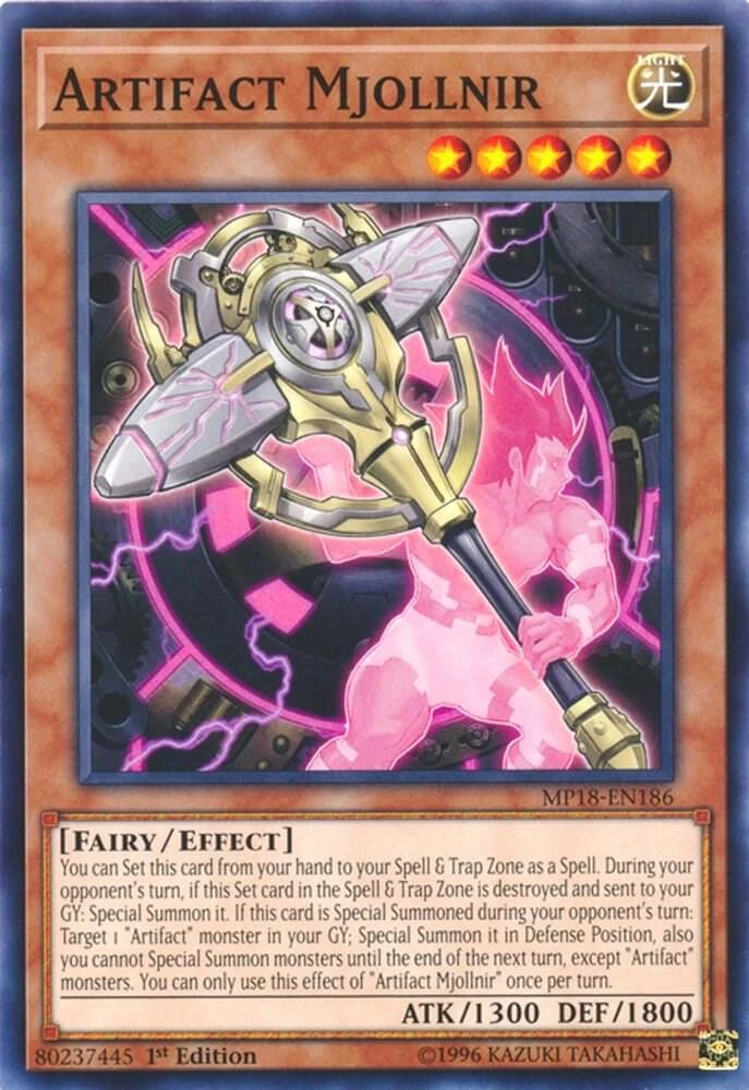 Artifact Mjollnir