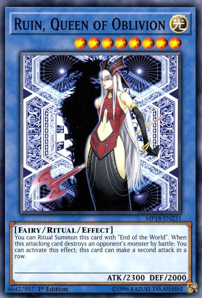 Ruin Queen of Oblivion