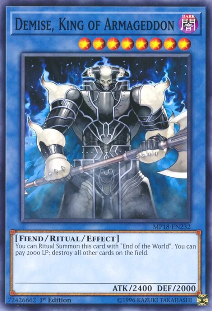 Demise King of Armageddon