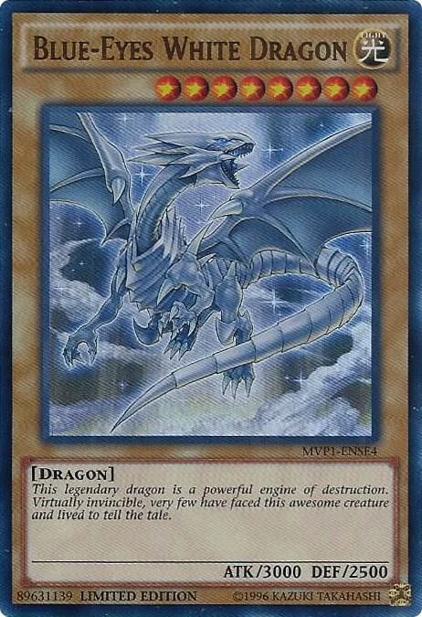 Blue Eyes White Dragon