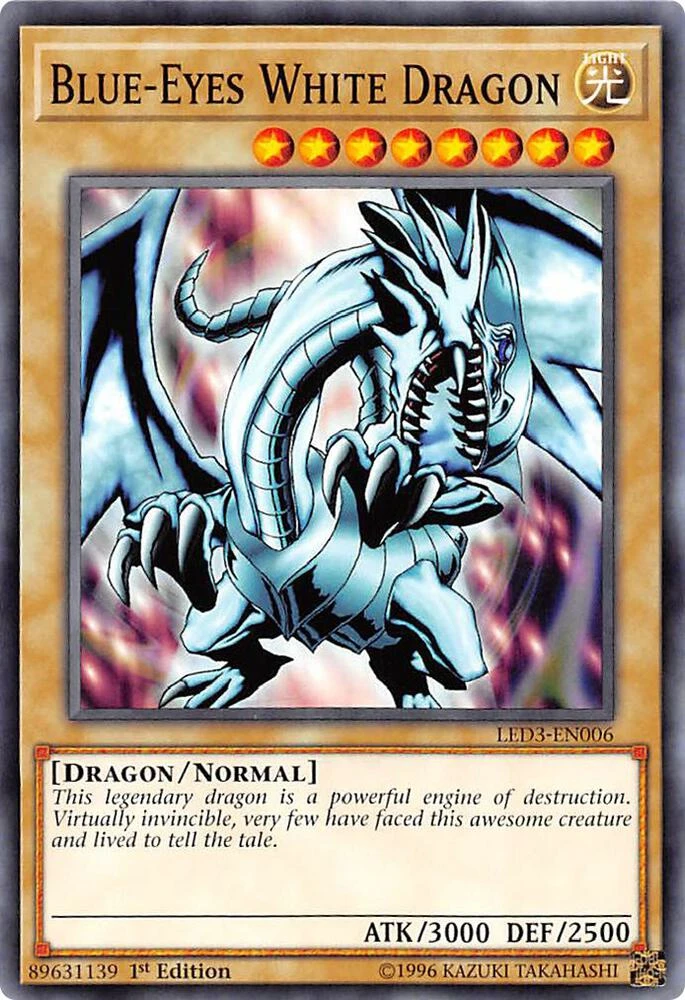 Blue Eyes White Dragon