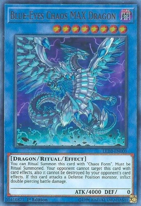 Blue Eyes Chaos MAX Dragon