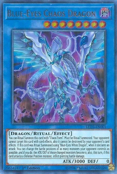 Blue Eyes Chaos Dragon