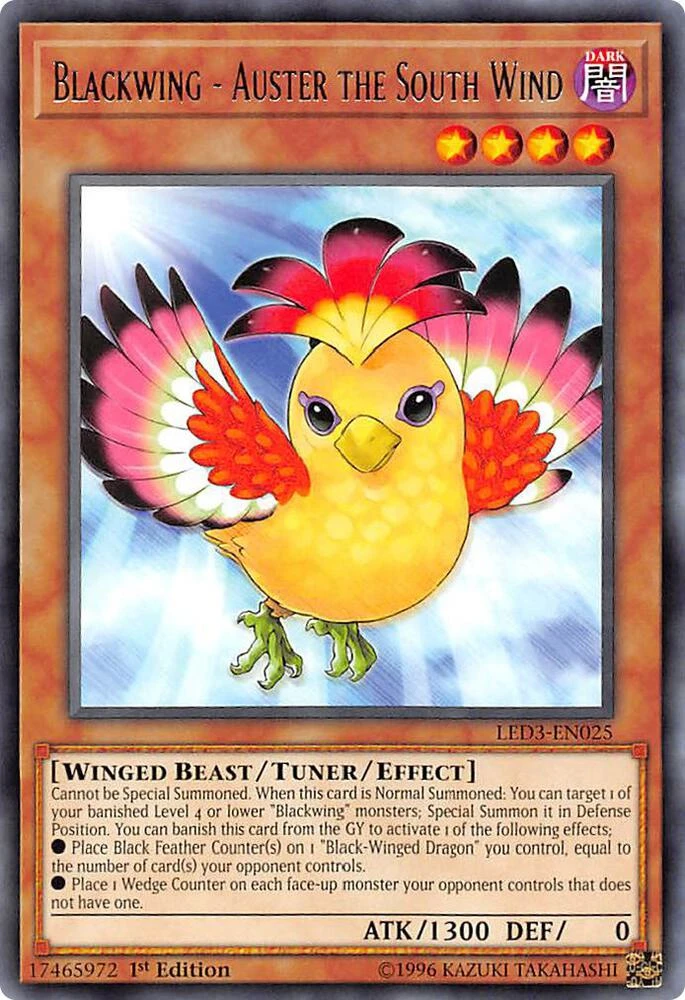 Blackwing Auster the South Wind