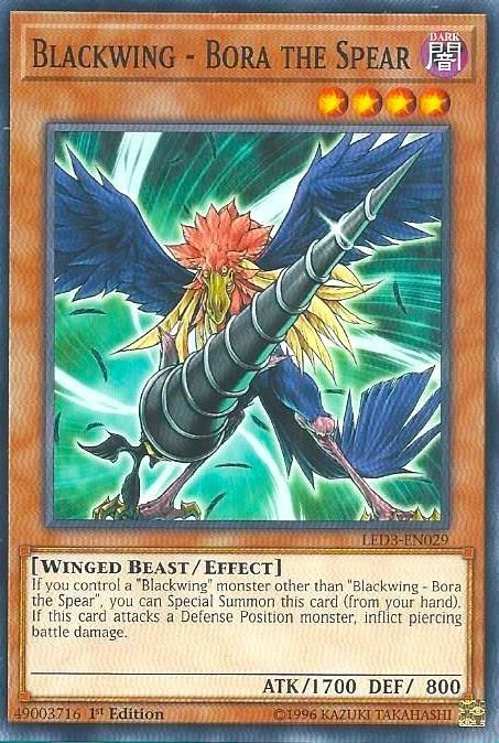 Blackwing Bora the Spear