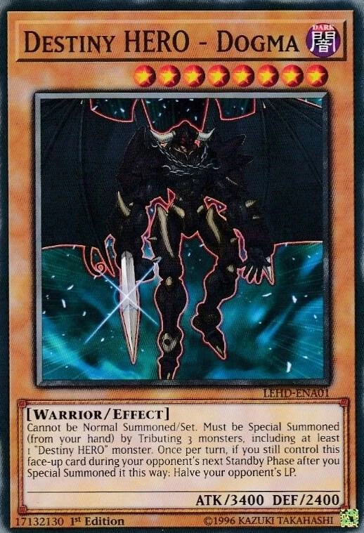 Destiny Hero Dogma