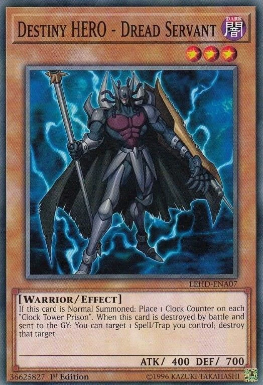 Destiny Hero Dread Servant