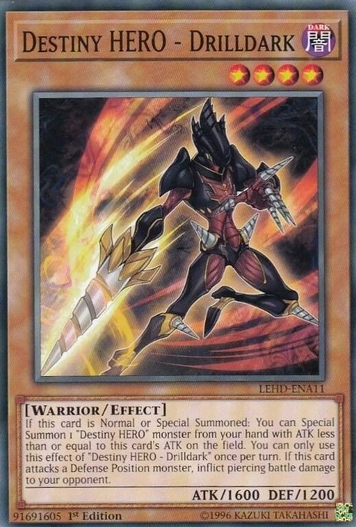 Destiny HERO Drilldark