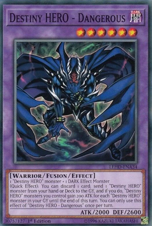 Destiny HERO Dangerous