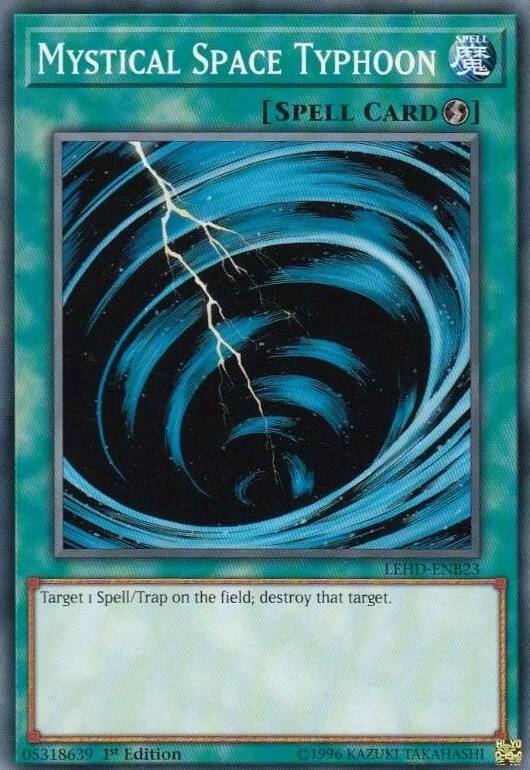 Mystical Space Typhoon