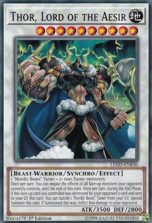 Thor Lord of the Aesir