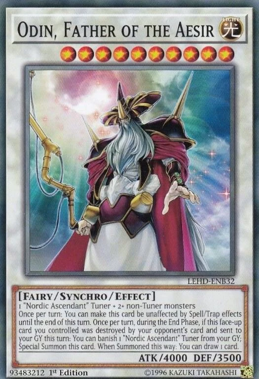 Odin Father of the Aesir