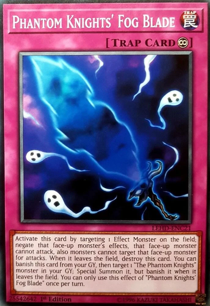 Phantom Knights Fog Blade
