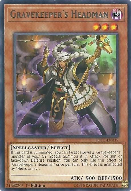 Gravekeepers Headman