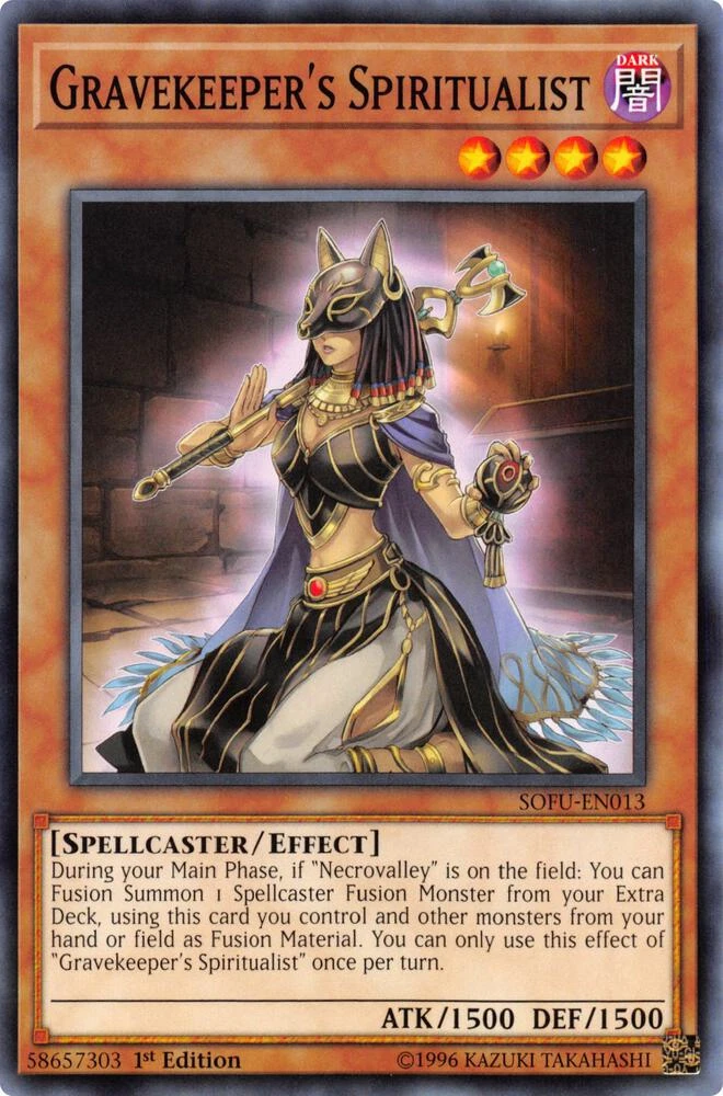 Gravekeepers Spiritualist