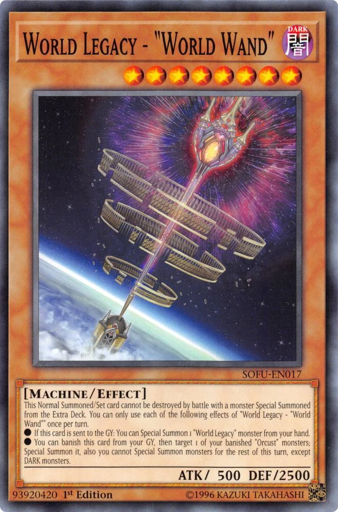 World Legacy World Wand