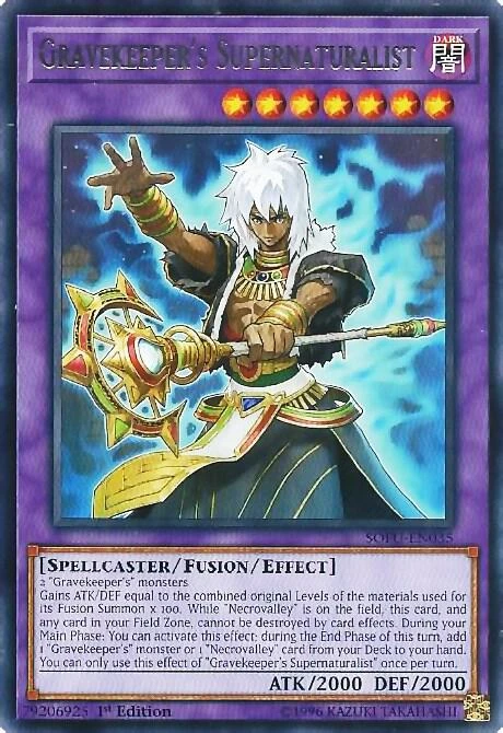 Gravekeepers Supernaturalist