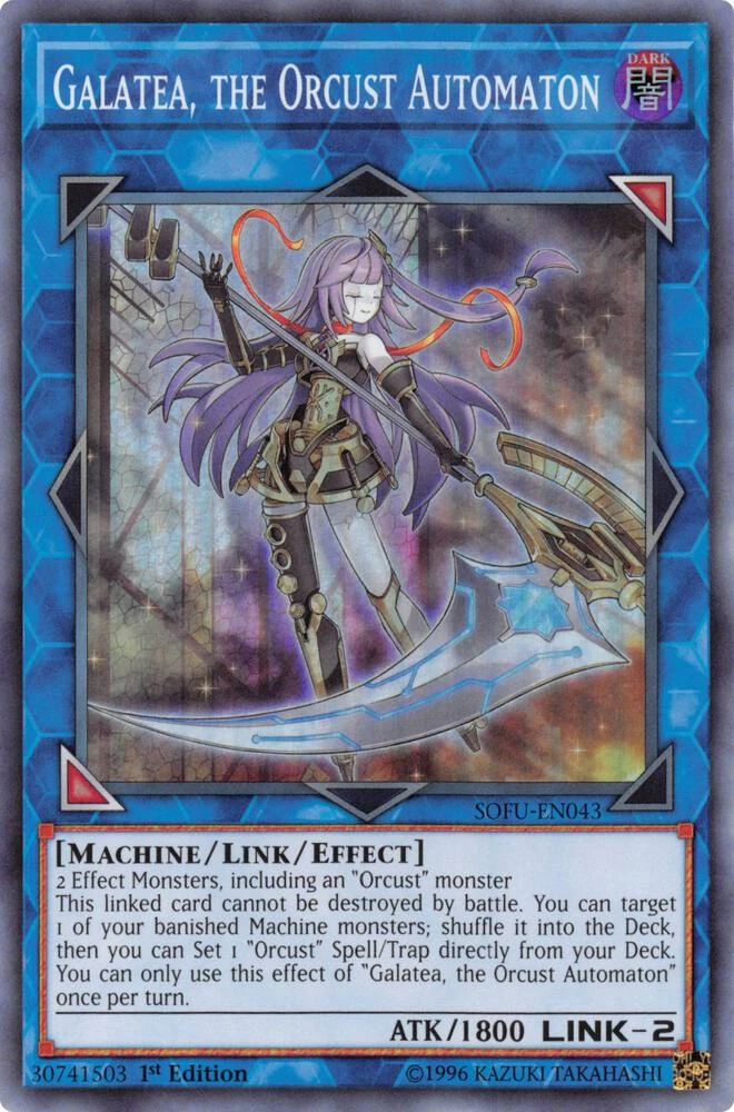 Galatea the Orcust Automaton