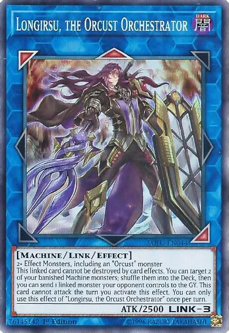 Longirsu the Orcust Orchestrator