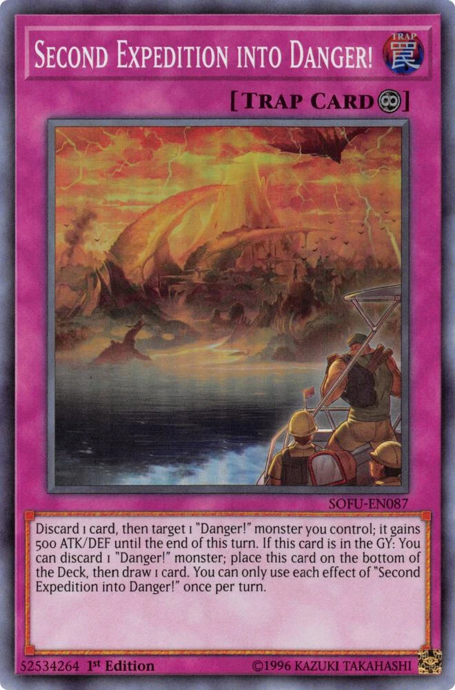 Second Expedition into Danger
