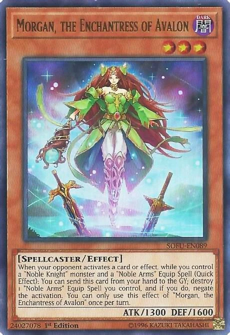 Morgan the Enchantress of Avalon