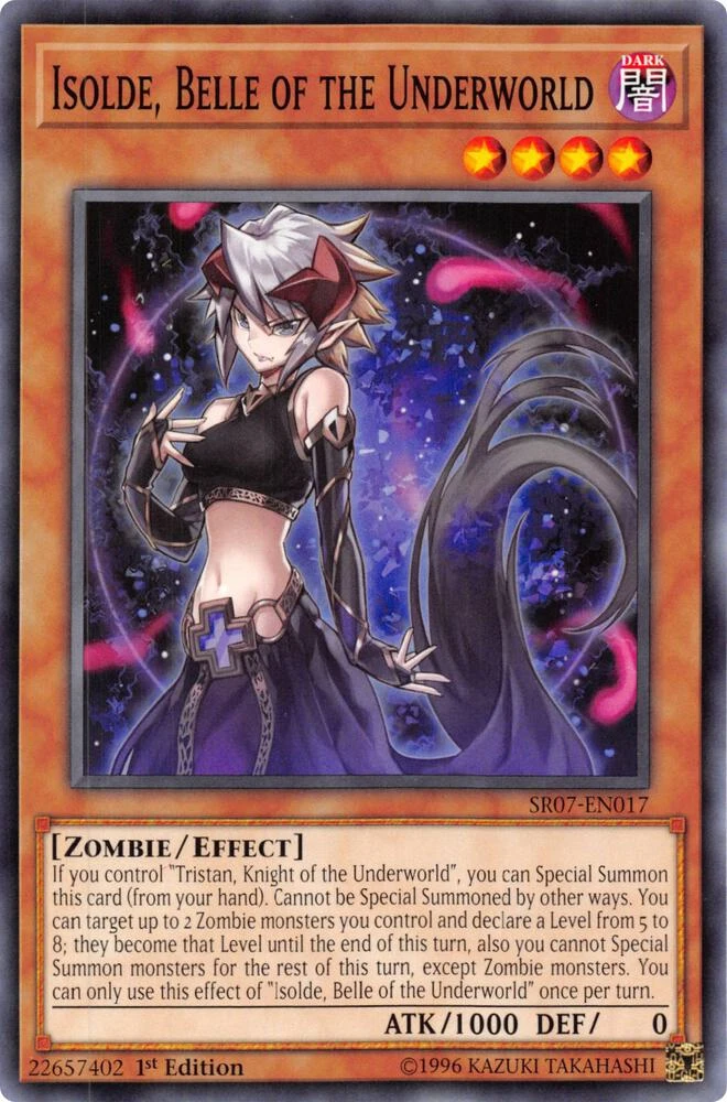 Isolde Belle of the Underworld