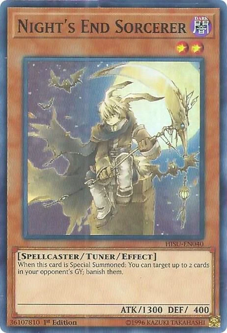 Nights End Sorcerer
