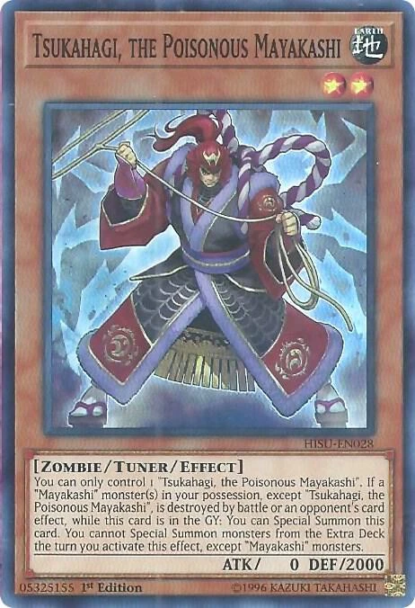 Tsukahagi the Poisonous Mayakashi