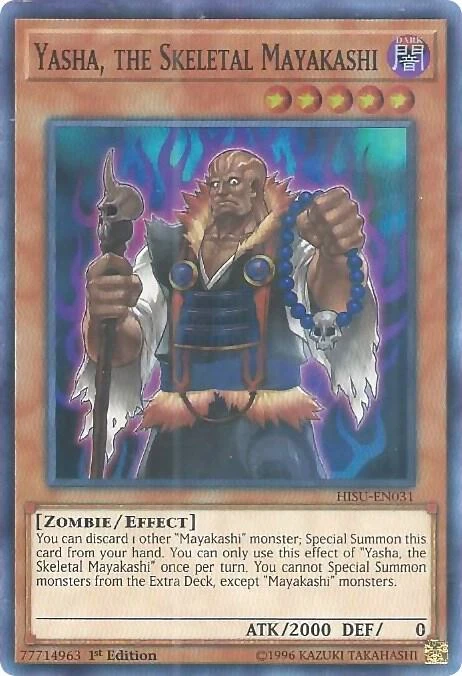 Yasha the Skeletal Mayakashi