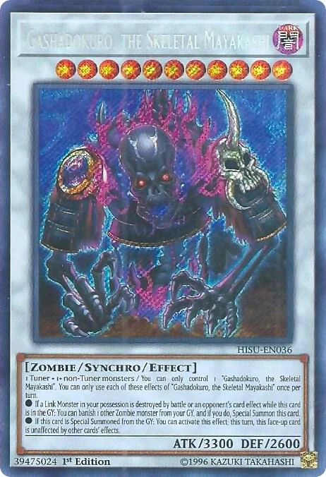 Gashadokuro the Skeletal Mayakashi