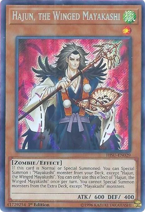 Hajun the Winged Mayakashi