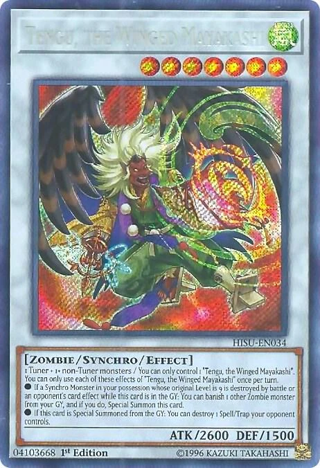 Tengu the Winged Mayakashi