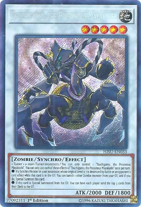 Tsuchigumo the Poisonous Mayakashi
