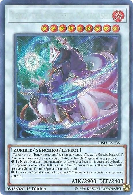Yoko the Graceful Mayakashi