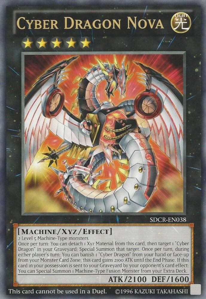 Cyber Dragon Nova Oversized