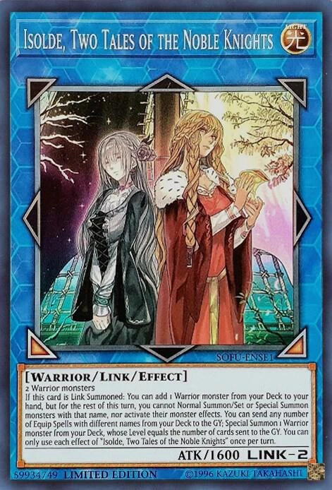 Isolde Two Tales of the Noble Knights
