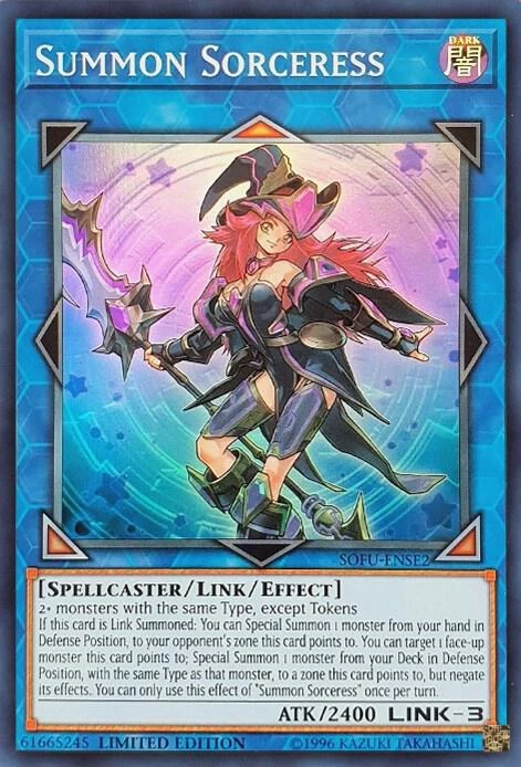 Summon Sorceress