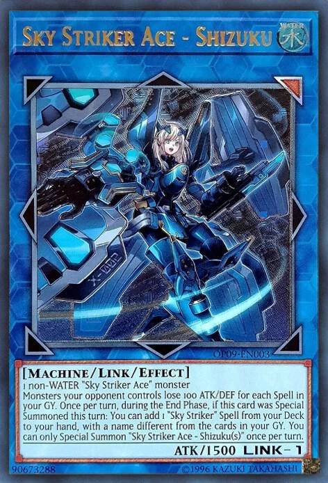 Sky Striker Ace Shizuku