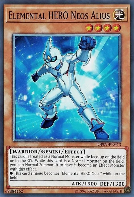 Elemental Hero Neos Alius