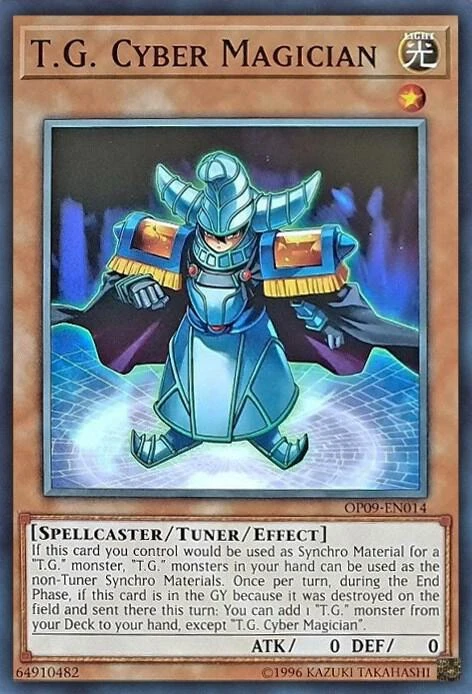 TG Cyber Magician