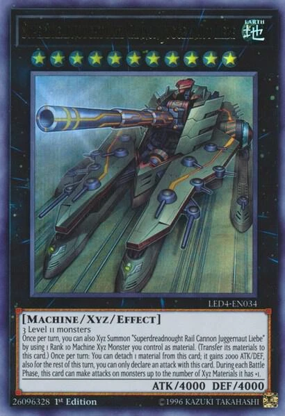 Superdreadnought Rail Cannon Juggernaut Liebe