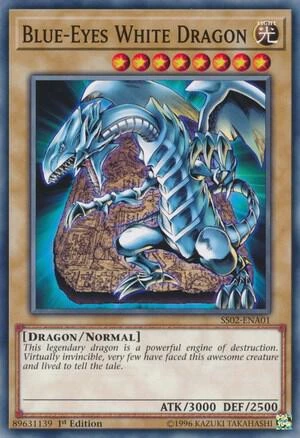 Blue Eyes White Dragon