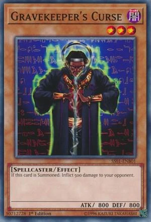 Gravekeepers Curse