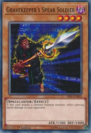Gravekeepers Spear Soldier