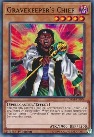 Gravekeepers Chief