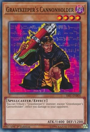 Gravekeepers Cannonholder